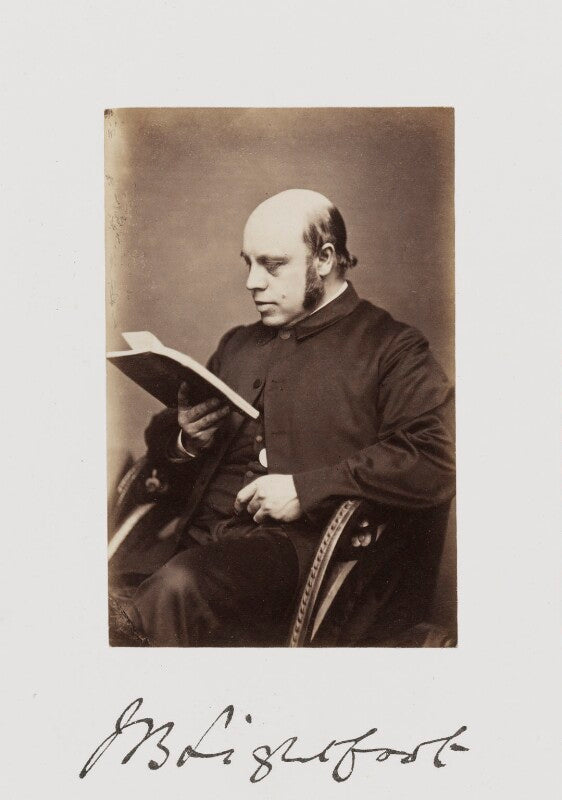 Joseph barber lightfoot npg ax29244