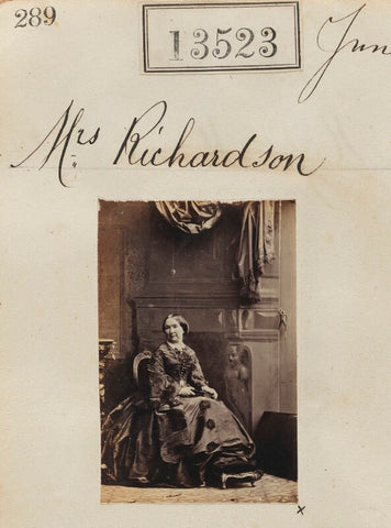 Mrs Richardson NPG Ax63156