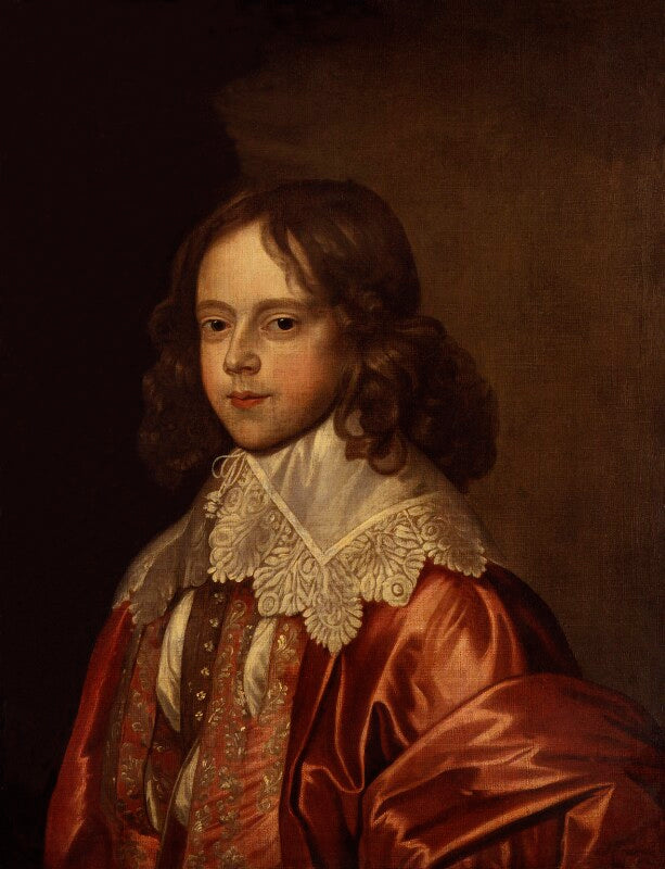 William ii of orange nassau npg 964
