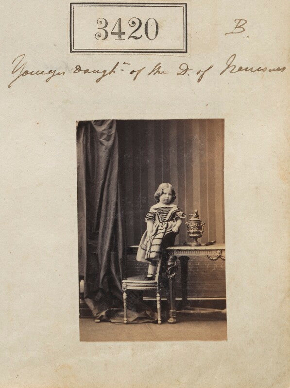 Blanche marie amelie caroline louise victoire d'orléans npg ax52817