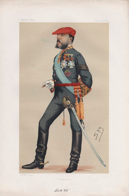 Don carlos ('princes. no. 11.') npg d43742