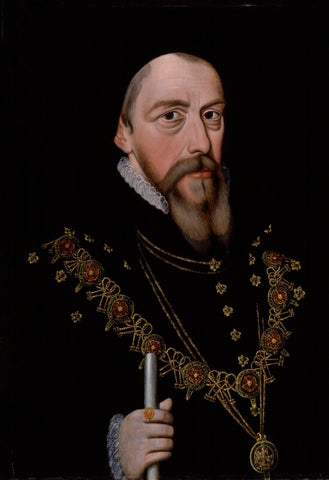William Cecil, 1st Baron Burghley NPG 604