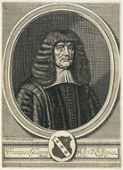 Francis Glisson NPG D22749