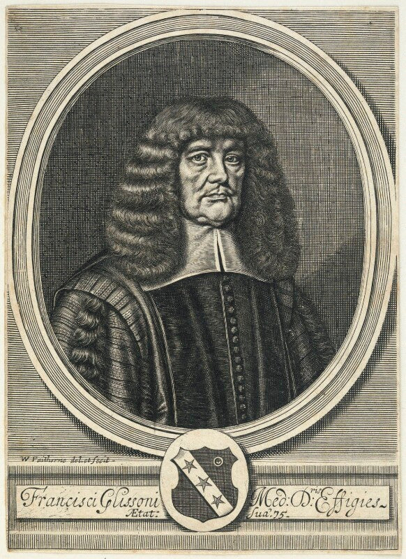 Francis glisson npg d22749