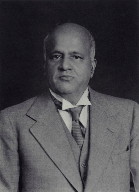 Sir vangal thiruvenkatachari krishnamachari npg x166476