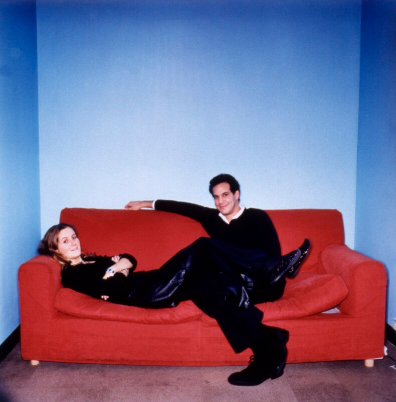 Martha lane fox, baroness lane fox of soho; brent hoberman npg x88708