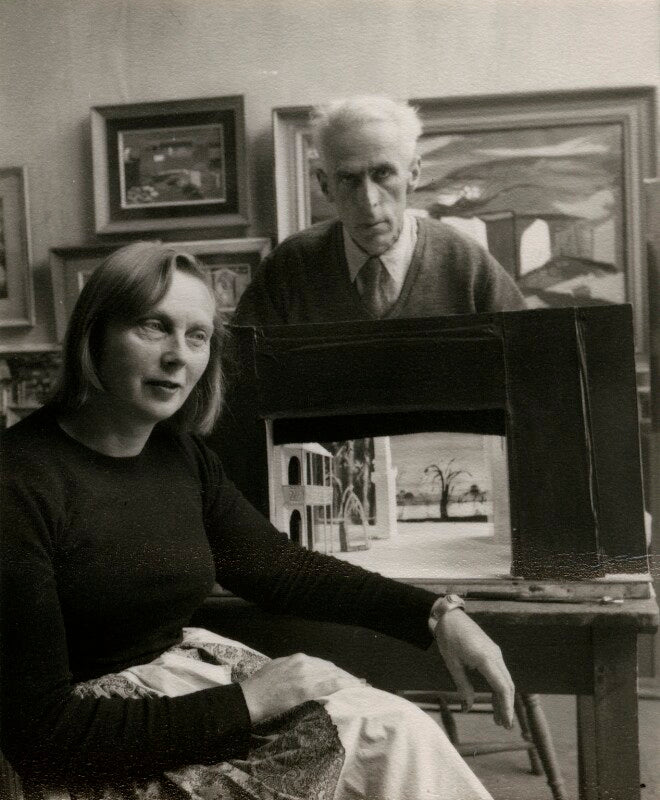 Myfanwy piper (née evans); john piper npg x137518