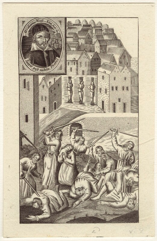 Abraham woofe npg d29232