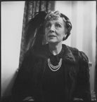 Dame Edith Evans (Dame Edith Mary Booth) NPG x45321