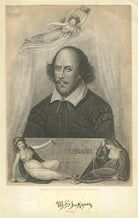 William Shakespeare NPG D4071