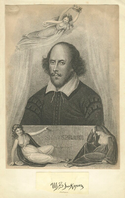 William shakespeare npg d4071
