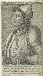 Charles I ('the Bold'), Duke of Burgundy NPG D24131B