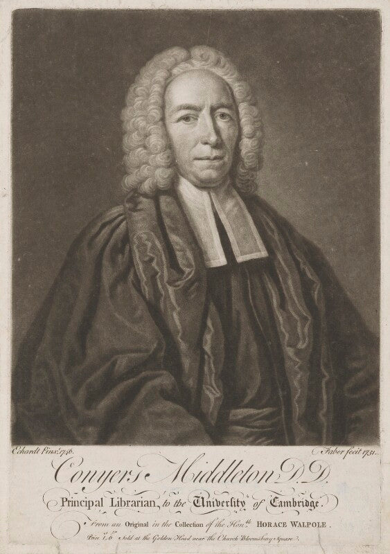 Conyers middleton npg d38401