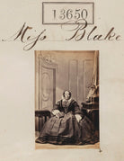 Miss Blake NPG Ax63283