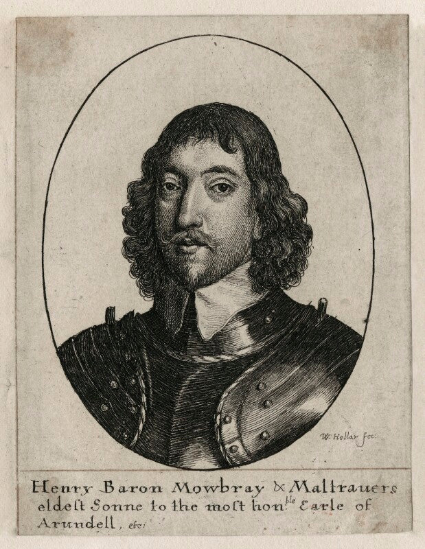 Henry frederick howard, 15th earl of arundel, 5th earl of surrey and 2nd earl of norfolk npg d26635
