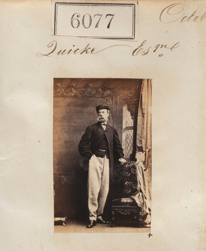 Mr quicke npg ax56029