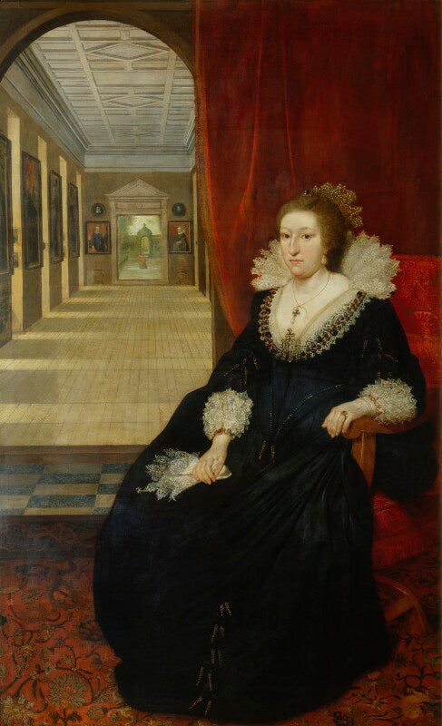 Aletheia talbot, countess of arundel npg 5293