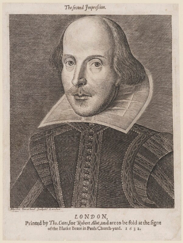 William shakespeare npg d16530