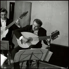 Robert Spencer; Julian Bream NPG x127334