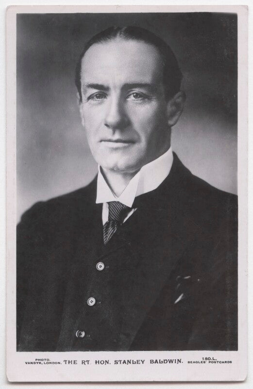 Stanley baldwin npg x197712