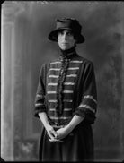 Alice Dudley (née Leigh), Lady Butler NPG x156446