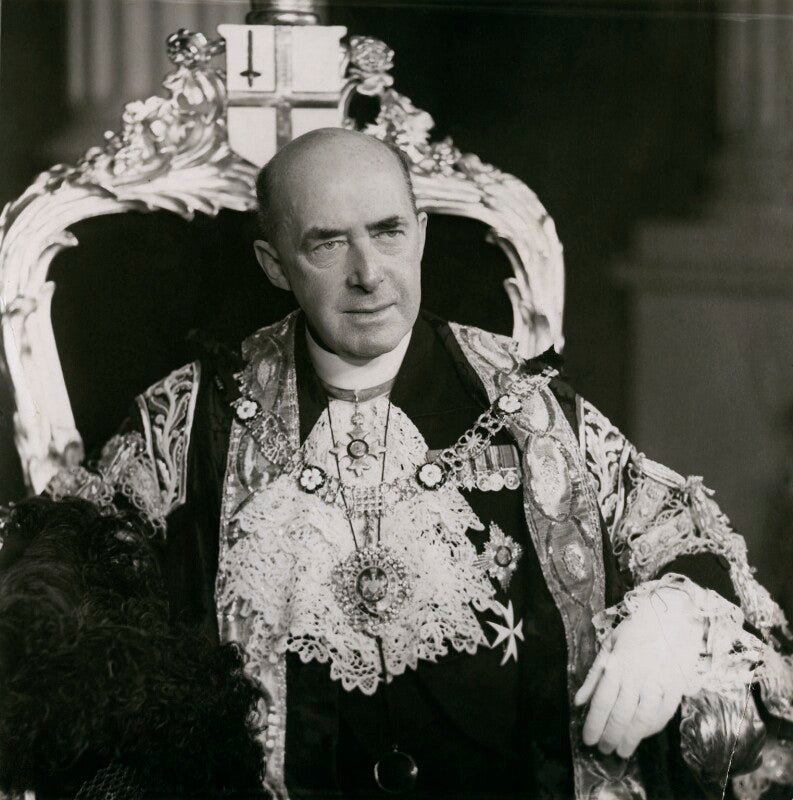 Sir (harold) leslie boyce, 1st bt npg x86438