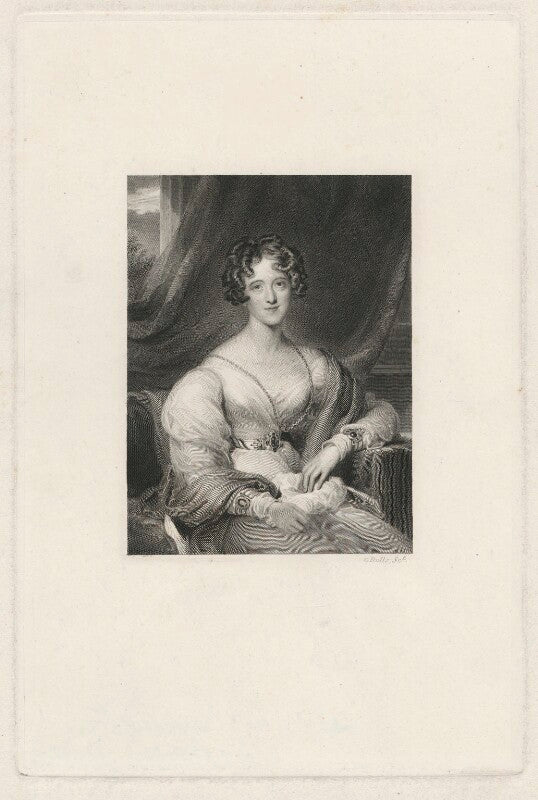 Mary anne (née capel), lady carrington npg d32708