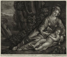 Virgin and Sleeping Child in a Landscape NPG D11456
