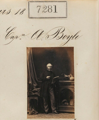 Alexander Boyle NPG Ax57192