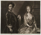 Christian Friedrich Zincke and his wife NPG D20229