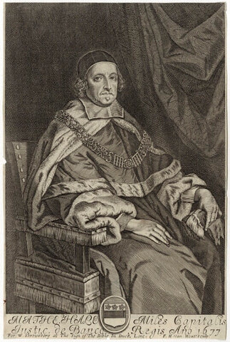 Sir Matthew Hale NPG D29871