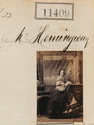 Mrs Hemingway NPG Ax61095
