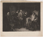 William Shakespeare before Sir Thomas Lucy for Shooting his Deer NPG D41662