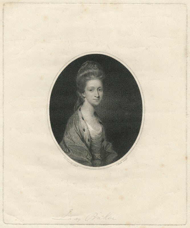 Jane (née morris), lady baker npg d7479