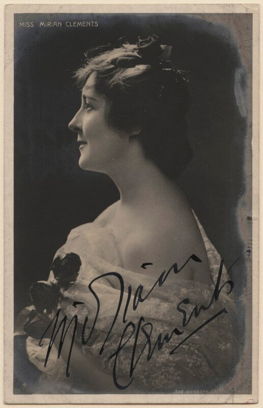 Miriam clements npg x6164