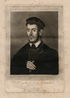 Unknown man, formerly known as Thomas Howard, 4th Duke of Norfolk NPG D3729