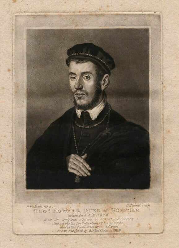 Unknown man, formerly known as thomas howard, 4th duke of norfolk npg d3729