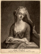 Catherine Walpole (née Shorter), Lady Walpole NPG D9263