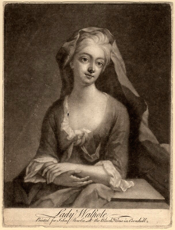 Catherine walpole (née shorter), lady walpole npg d9263