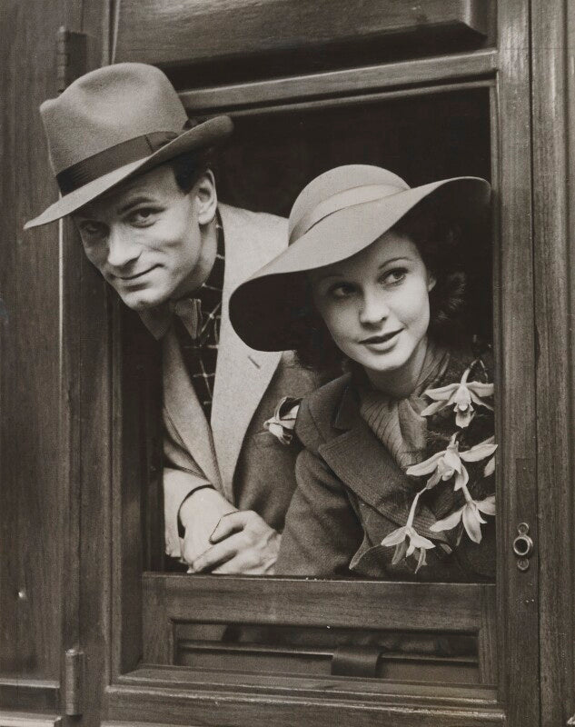 Laurence olivier and vivien leigh npg x36099