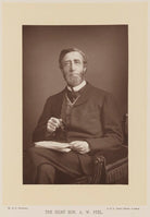 Arthur Wellesley Peel, 1st Viscount Peel NPG Ax15990