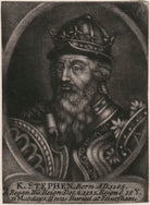 King Stephen NPG D33880