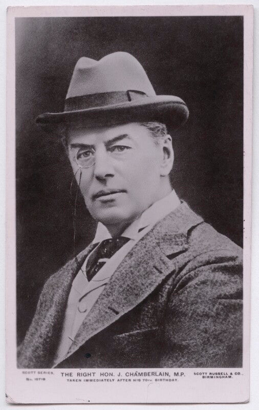 Joe chamberlain npg x197747