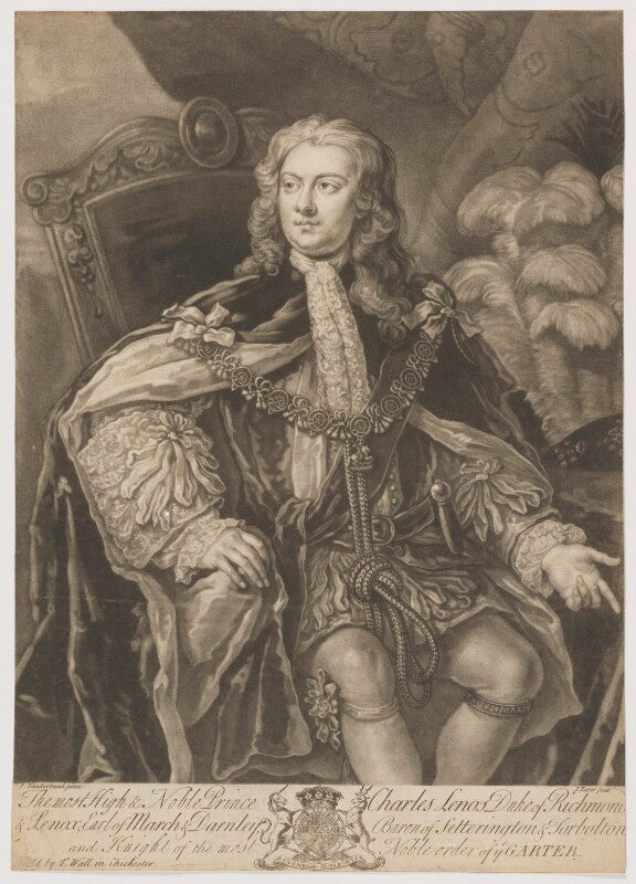 Charles lennox, 2nd duke of richmond and lennox npg d39744