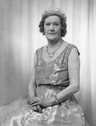 Myra Alice (née Newton), Lady Fox NPG x173845