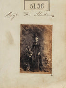 Miss F. Slade NPG Ax55139