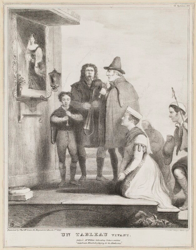 Un tableau vivant npg d41117