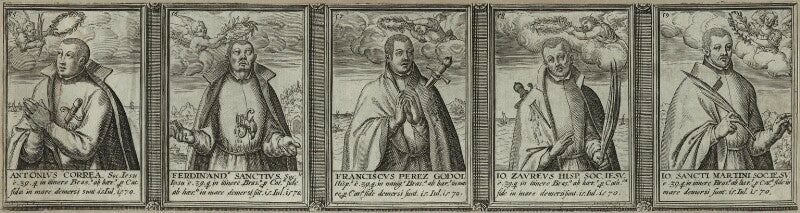 Renowned jesuits npg d25323