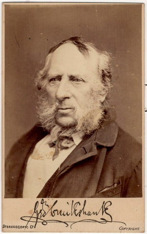 George Cruikshank NPG x7058