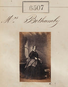 Probably Emma Burton Bothamley (née Hall-Dare) NPG Ax56440